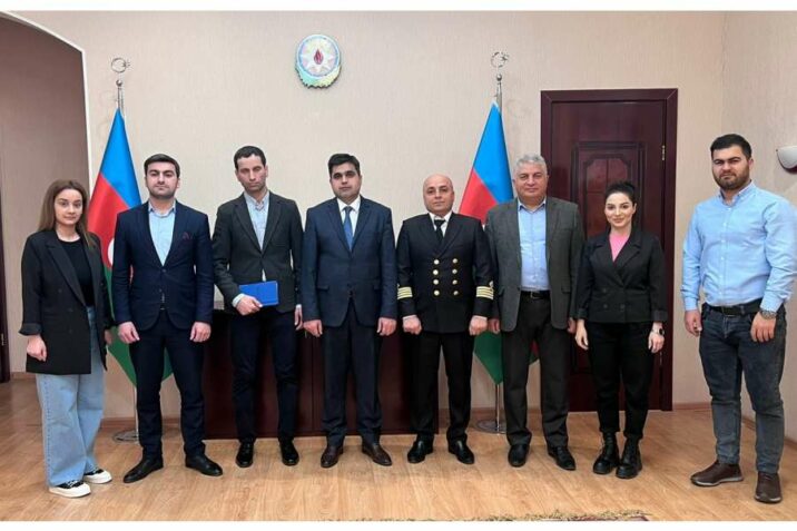 “Şahdağ” təchizat gəmisinin uğurlu fəaliyyətəi