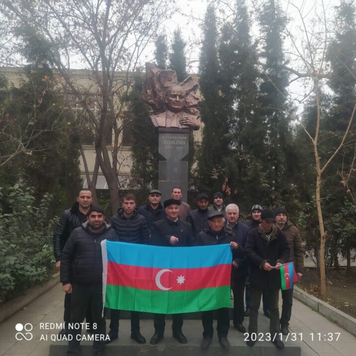 VHP Gəncədə Rəsulzadənin doğum gününü qeyd etdi-FOTO