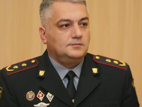 Polisi sevdirən adam …