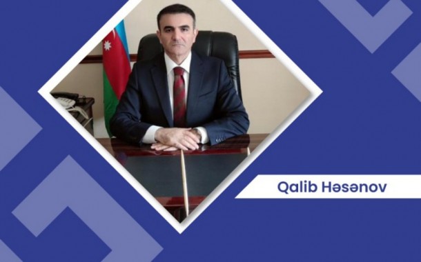 Ağcabədi Regional Mədəniyyət İdarəsinin rəisi  Qalib Şamil oğlunun məzhəkəli hərəkəti