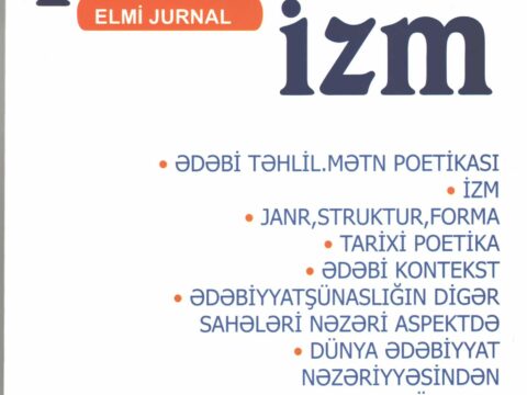 “Poetika.izm” jurnalının növbəti sayı çap olundu