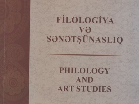 “Filologiya və sənətşünaslıq” jurnalının növbəti sayı çap olundu