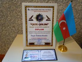 “Qızıl Qələm” Media Mükafatı…