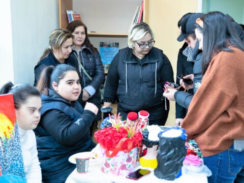 Bakıda “Əngəlsiz Karyera” sərgisi keçirildi