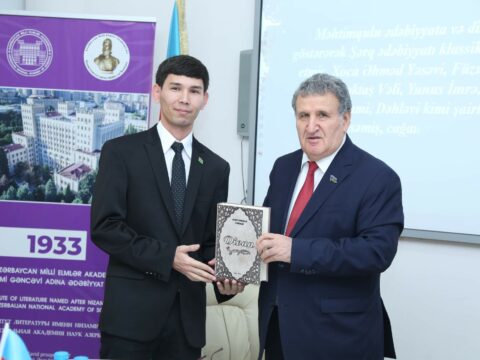 “Məhtimqulu Fəraqi – dünya ədəbiyyatının görkəmli şairi”adlı beynəlxalq elmi konfrans keçirildi