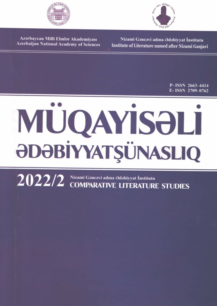 “Müqayisəli ədəbiyyatşünaslıq” jurnalının növbəti sayı işıq üzü gördü