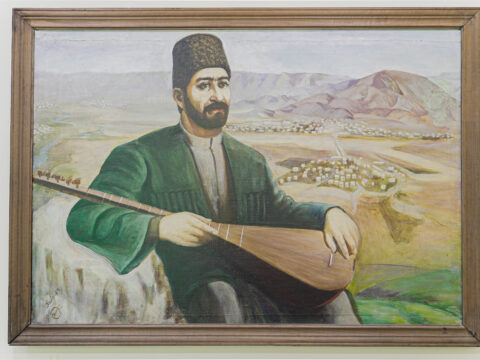 GÜLLÜ ELDAR TOMARLI “KƏLAĞAYI ƏLVAN, QIYĞACI”