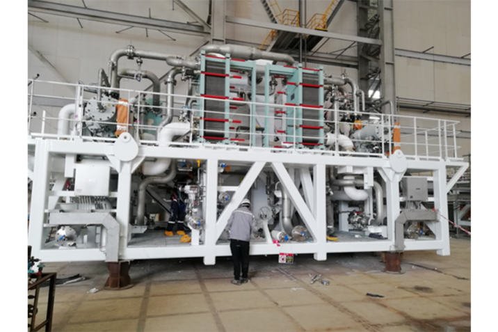 Yeni sistemlə təchiz ediləcək ilk gəmi 2025-ci ildə təhvil verilməlidir