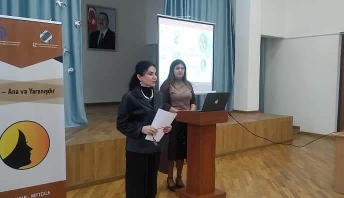 “İz Mədəniyyətin İnkişafına Dəstək İctimai Birliyi” seminar keçirdi