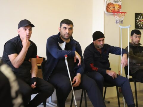 Vətən müharibəsi iştirakçıları üçün psixoloji reabilitasiya və qrup terapiyası xidmətlərinin təşkili layihəsinə start verilib