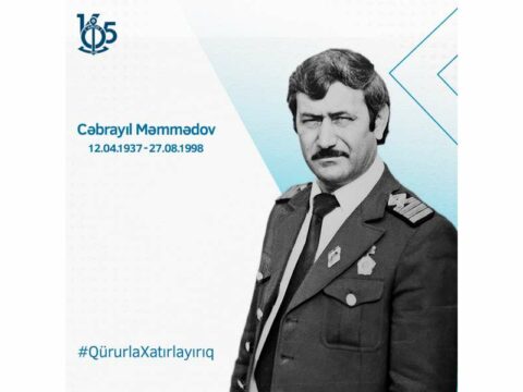 Qürurla Xatırlayırıq: Xəzər Dəniz Neft Donanmasında adı bu gün də hörmətlə çəkilən Cəbrayıl Məmmədov