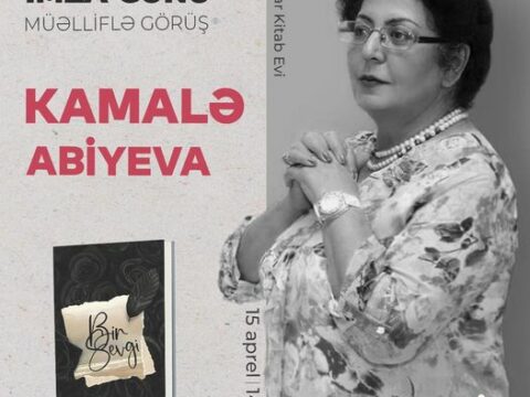 Kamalə Abiyevanın “Bir sevgi”si