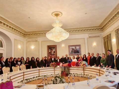 Тanınmış iş adamı, sahibkar,şair Xuraman Muradovanın “Sənə məktub yazacam” adlı kitabı təqdim olundu