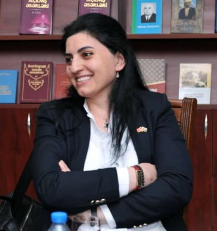 Arzularınız çin olsun, Şəhla xanım!