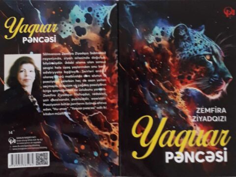 Zemfira Ziyadqızının “Yaquar pəncəsi” adlı kitabı haqqında… – Mətanət Duyğulu