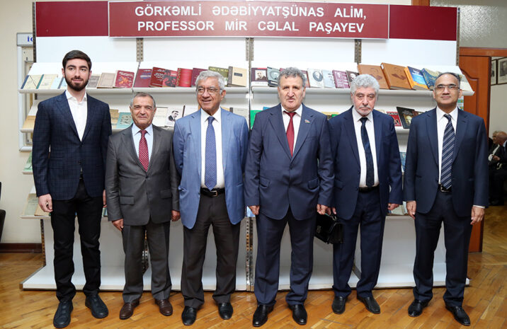 AMEA-da Mir Cəlalın 115 illik yubileyinə həsr olunmuş elmi sessiya keçirildi