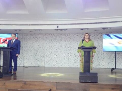 Bakıda Argentinanın milli bayramı qeyd olundu