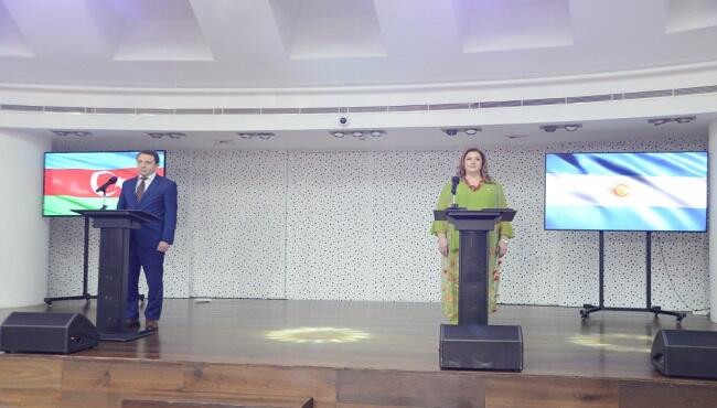 Bakıda Argentinanın milli bayramı qeyd olundu