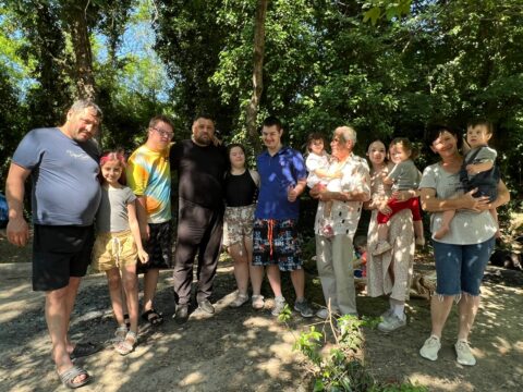 Novorossiysk şəhərindəki diasporumuz növbəti xeyriyyə tədbiri keçirib