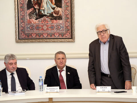 “Ədəbi Proses – 10 il” elmi-yaradıcılıq müşavirəsinin yubiley tədbiri