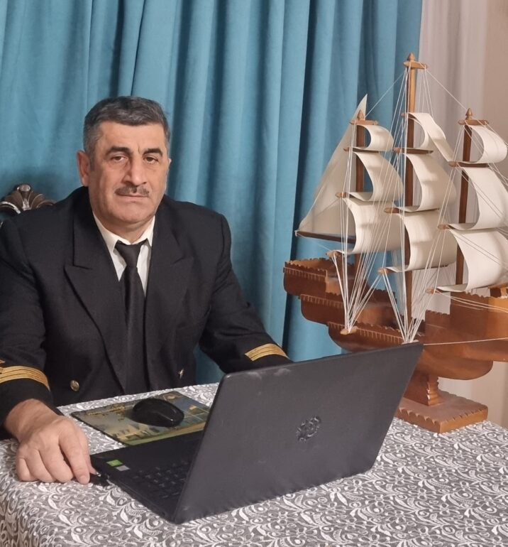 Mən seçimimlə, dənizçı olmağımla fəxr edirəm