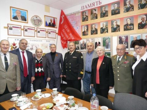 Moskvada qvardiya generalı Həzi Aslanovun adına veteran təşkilatı təsis edilib