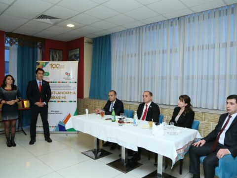 “Heydər Əliyev İli” çərçivəsində millət vəkilləri, gənc liderlər və media kapitanları mükafatlandırıldı