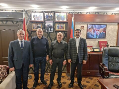 Milli Qəhrəmanla səmimi görüş