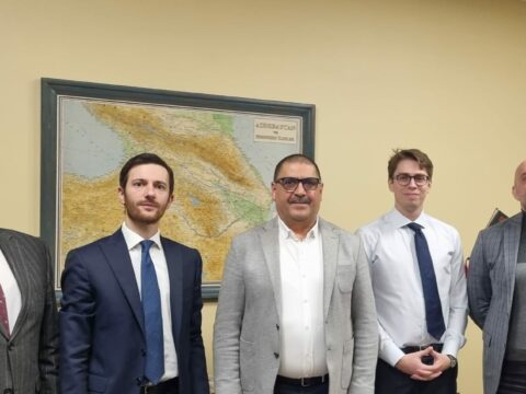 “Sivil Toplum” Monitorinq Koalisiyası İtaliyanın Azərbaycandakı səfirliyində görüş keçirib