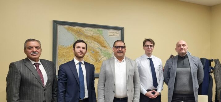 “Sivil Toplum” Monitorinq Koalisiyası İtaliyanın Azərbaycandakı səfirliyində görüş keçirib