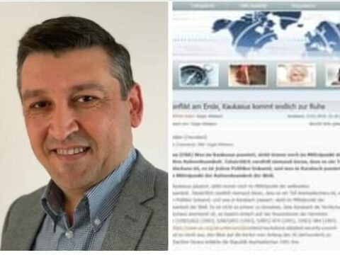 Niderlandda yaşayan həmyerlimizin Avropa Xəbər Agentliyində yazısı yayımlanıb