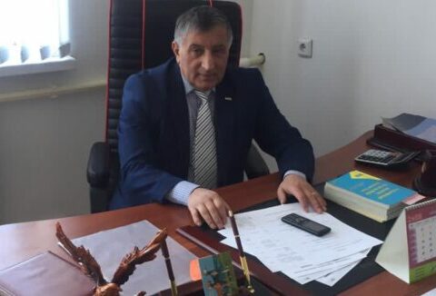 Qazaxıstanda yaşayan soydaşlarımız İlham Əliyevin namizədliyini dəstəkləyir