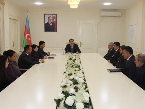 İsmayıllı Rayon İcra Hakimiyyətində Xocalıdan olan məcburi köçkünlərlə görüş keçirilib