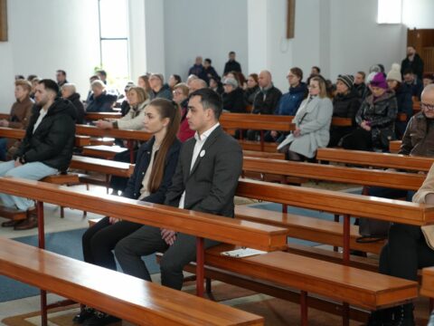 Xocalı şəhidləri Polşadakı katolik kilsəsində anılıb