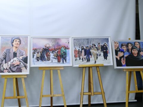 Bakıda Xocalı soyqırımı qurbanlarına həsr olunmuş sərgi keçirilib