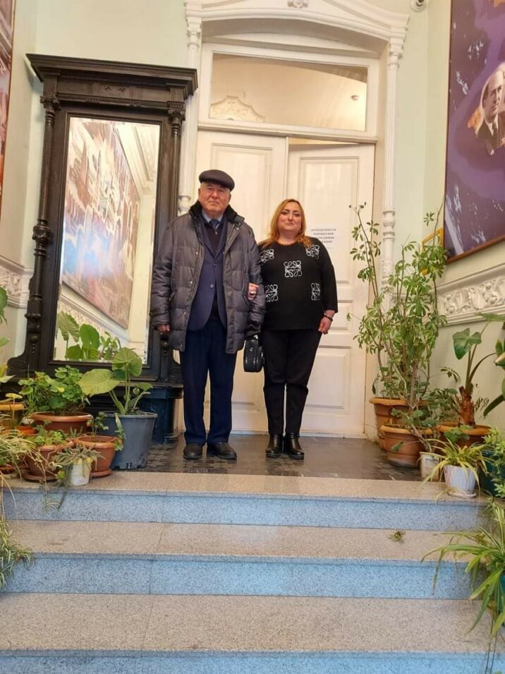 Şərəfli ömrün səhifələri… – Leyla Məcidova yazır