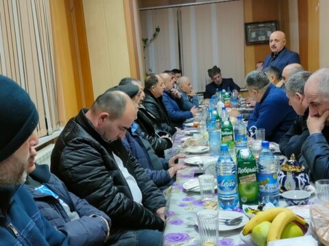 Krasnoyarskda Xocalı faciəsinin 32-ci ildönümü münasibəti ilə anım mərasimi keçirilib