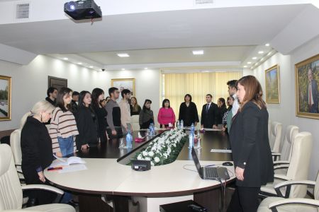 “Gənclər sabahımızdır” adlı görüş keçirildi