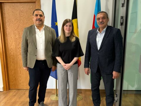 “Sivil Toplum” Monitorinq Koalisiyası Belçika Krallığının Azərbaycandakı səfirliyində görüş keçirib