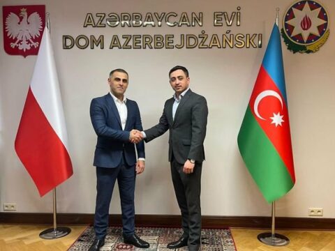 Varşava Azərbaycan Evində yeni layihəyə start verilib