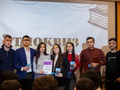 Krasnoyarskda keçirilən etnoviktorinada gənclərimiz qalib olub