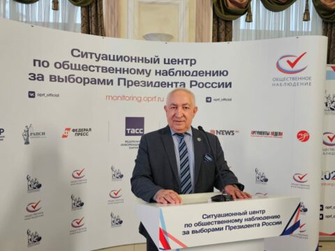 Rusiyadakı prezident seçikələrində seçici fəallığı yüksək qiymətləndirilir