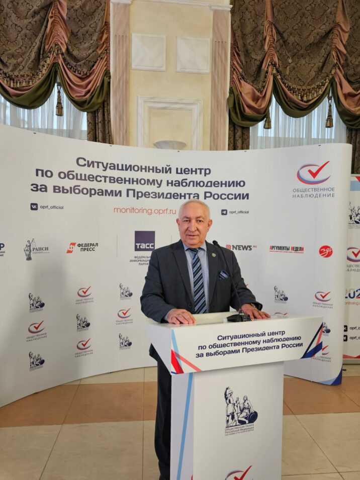 Rusiyadakı prezident seçikələrində seçici fəallığı yüksək qiymətləndirilir