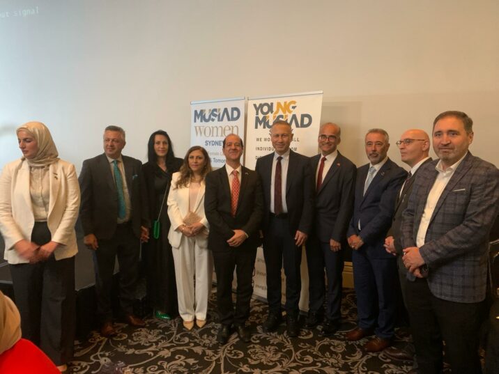 Avstraliyada iftar süfrəsi verilib