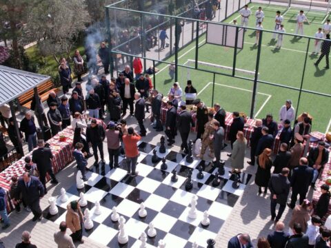 Binəqədidə ümumrayon “Novruz” şənliyi keçirildi