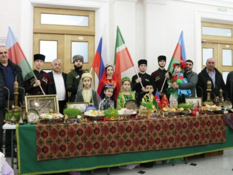 Leninoqorskdakı soydaşlarımız Novruz bayramını təntənəli şəkildə qeyd ediblər