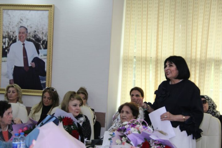 Yazıçı, şair Şövkət Horovlunun yaradıcılıq gecəsi keçirildi