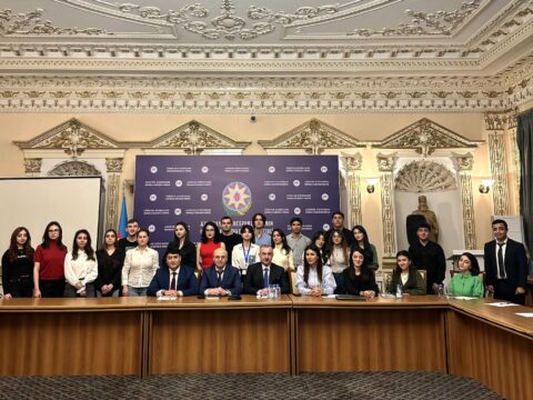 “Azərbaycan Diaspor Könüllüləri” proqramı çərçivəsində diaspor nümayəndələri ilə görüş keçirilib