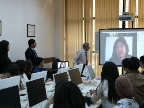 Azərbaycan Universitetində COP-29 Simulyasiyasının növbəti təlimi keçirildi