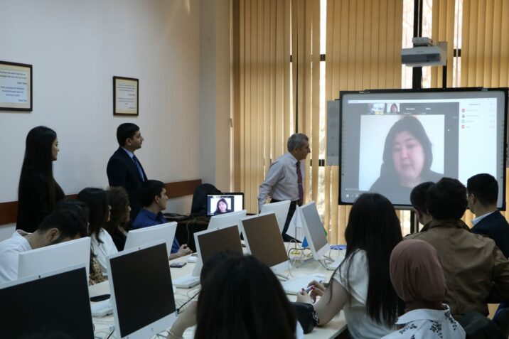 Azərbaycan Universitetində COP-29 Simulyasiyasının növbəti təlimi keçirildi